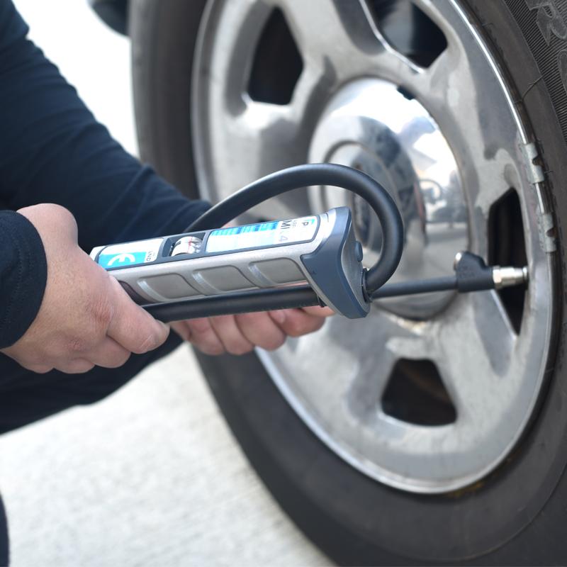 PCL AFG5A091 Truck Tire Inflator, 21" Hose Single Lock-On Chuck