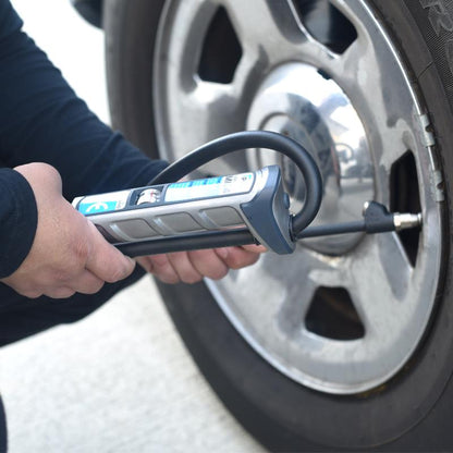 PCL AFG5A091 Truck Tire Inflator, 21" Hose Single Lock-On Chuck