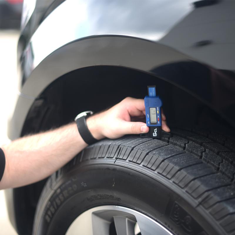 PCL DTDG1D04 Digital Tread Depth Gauge 0-1" In 1/64 Or 0.0005" Divisions