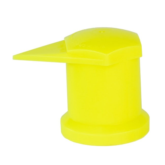 MARTINS DTLRY33 DUSTITE LONG REACH Wheel nut indicator and dust cap (bag of 50 pcs) - Yellow 1 5/16 in (33 mm)