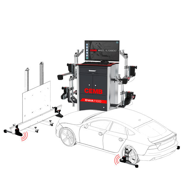 CEMB DWA1100ADAS Wireless CCD Wheel Alignment System w/ADAS