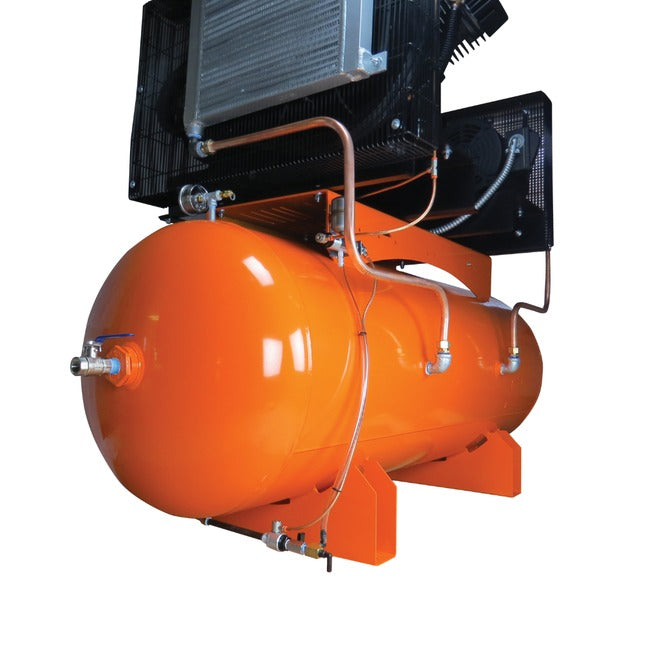 C-Aire 7.5 HP 240 Gallon Duplex Air Compressor PN A075D240 