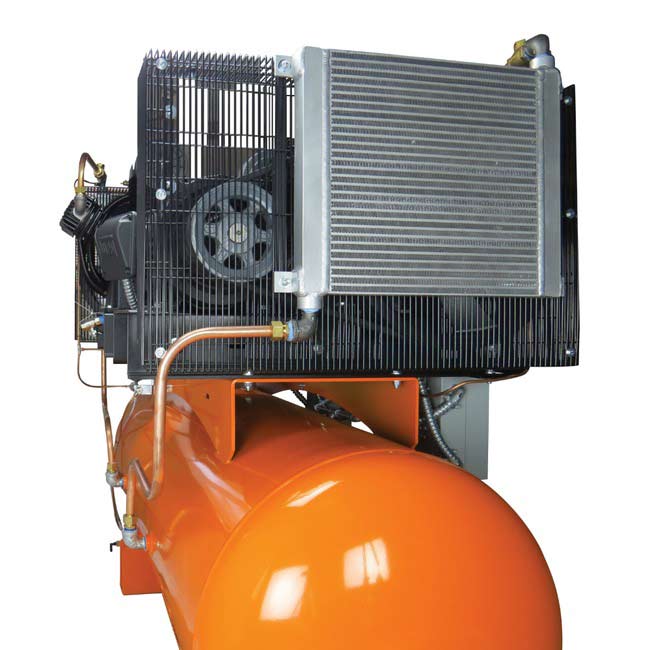 C-Aire 7.5 HP 120 Gallon Duplex Air Compressor PN A075D120 