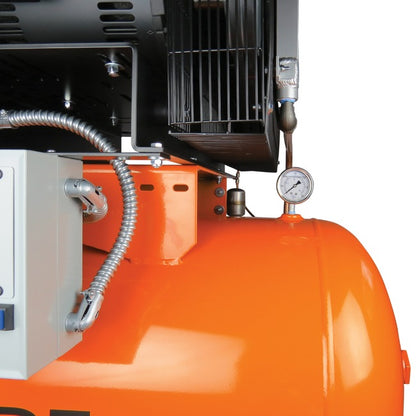 C-Aire 10 HP 120 Gallon Duplex Air Compressor PN A100D120 