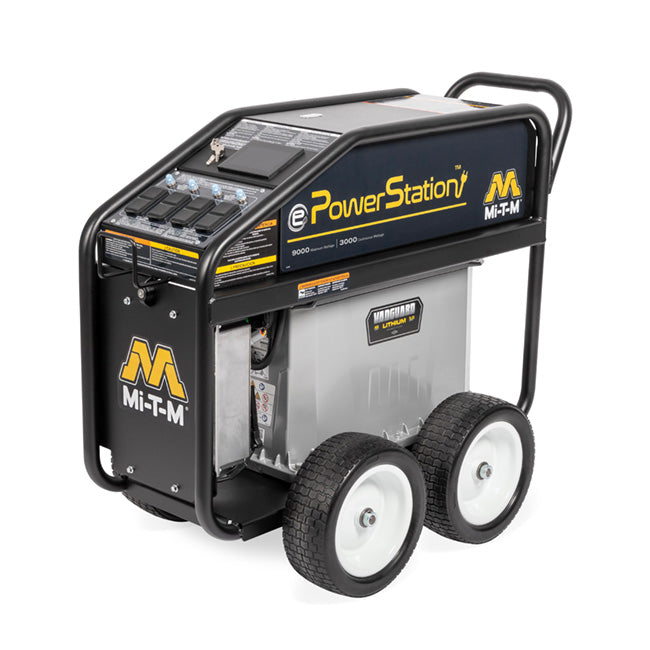 Mi-T-M EPS-0305-0VF3M - ePowerStation Generator | Tire Equipment Supply