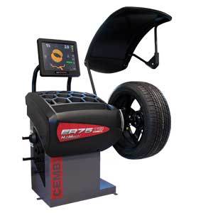 CEMB ER75TD  - HubMatch RFV Automatic Wheel Balancer (Manual-Clamping)