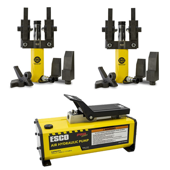 ESCO 10144-K DUAL KIT Giant Tire Bead Breaker Kit with Dual Manifold System