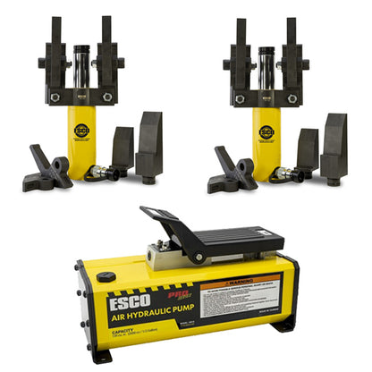 ESCO 10144-K DUAL KIT Giant Tire Bead Breaker Kit with Dual Manifold System