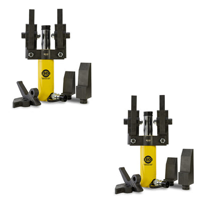 ESCO 10144-K DUAL KIT Giant Tire Bead Breaker Kit with Dual Manifold System