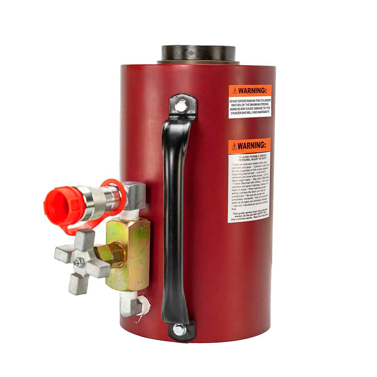 ESCO 10317 75 Ton Heavy Duty Hydraulic Cylinder 6 in. Stroke | Pro Series