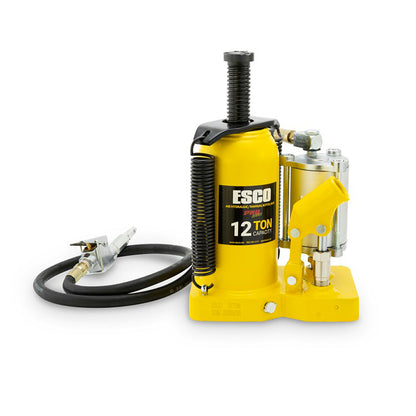 ESCO 10381 Pro Series 20 Ton Air Hydraulic Bottle Jack