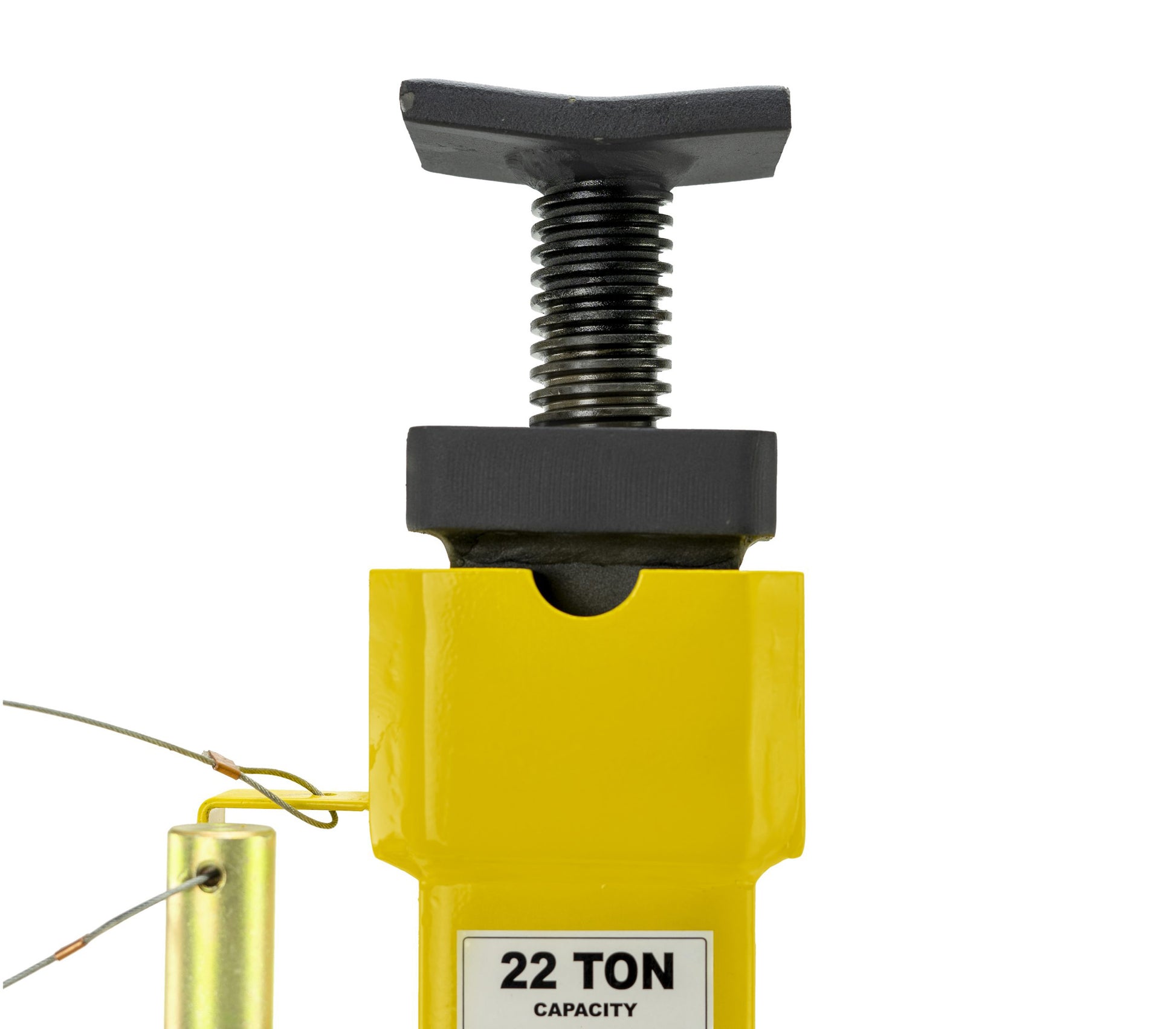 ESCO 10456 - 22 Ton Jack Stands with Adjustable Screw Top Saddle (Pair)