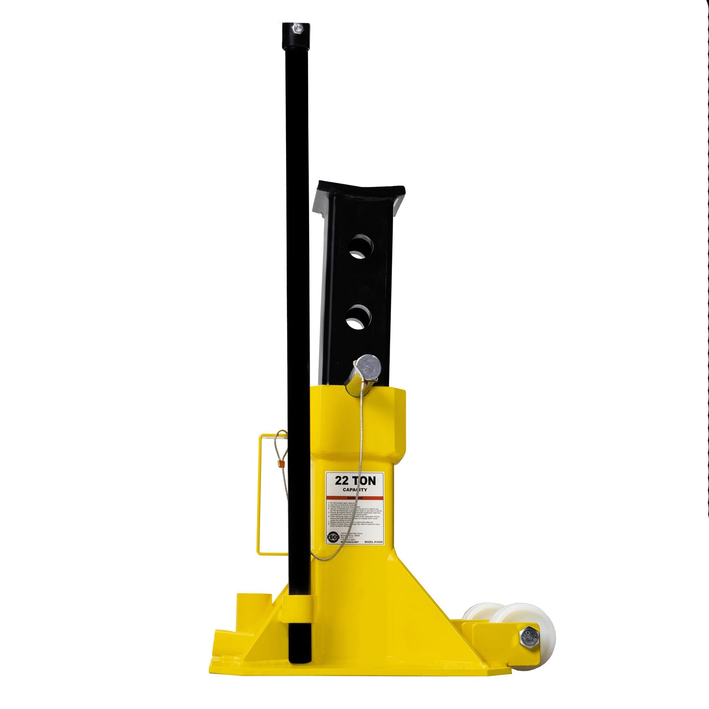 ESCO 10459 22 Ton EZ-Wheel Jack Stands [Pair]