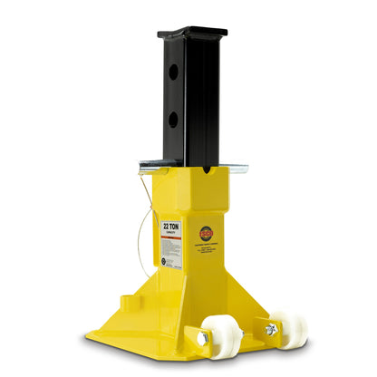ESCO 10459 22 Ton EZ-Wheel Jack Stands [Pair]