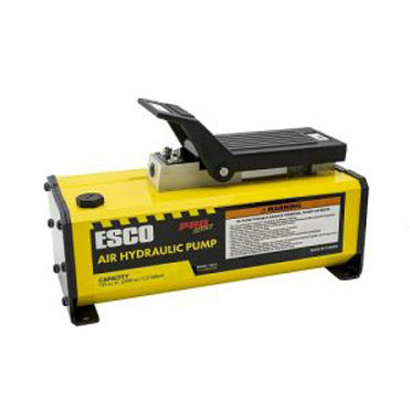 ESCO 10518 Pro Series 1/2 Gallon Air Hydraulic Pump 135 cu in.