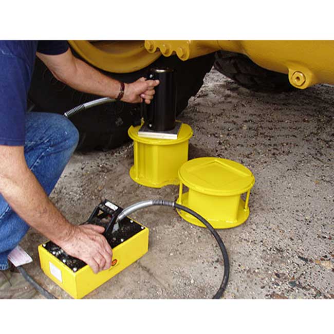 ESCO 12500 Steel Cribbing Stand Set