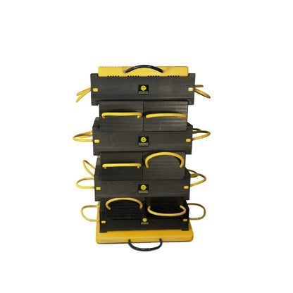 ESCO 12531 CribLok 14-PC Composite Cribbing System Kit