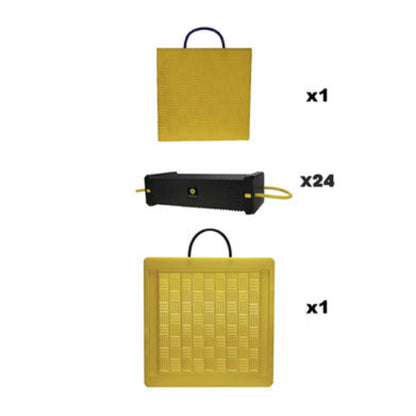 ESCO 12532 CribLok 26-PC Composite Cribbing System Kit