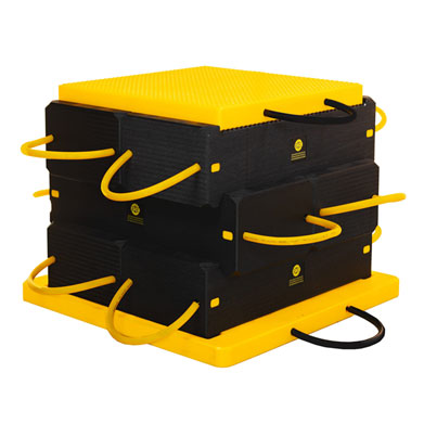 ESCO 12533 CribLok 8-PC Composite Cribbing System Kit