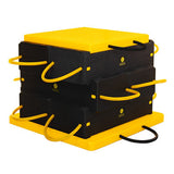 ESCO 12533 CribLok 8-PC Composite Cribbing System Kit