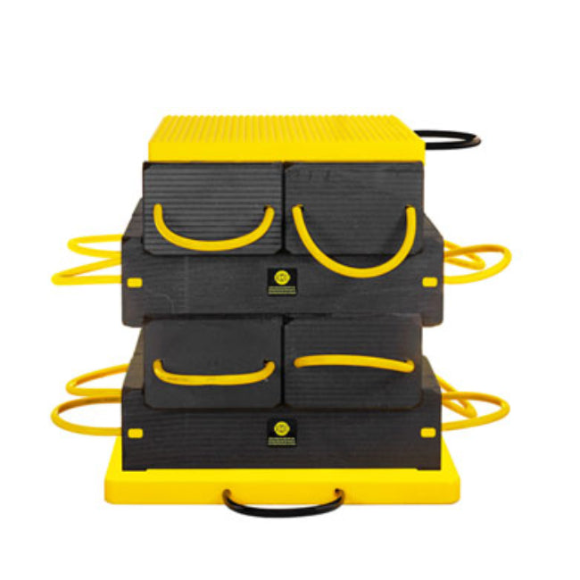 ESCO 12536 CribLok 10-PC Composite Cribbing System Kit