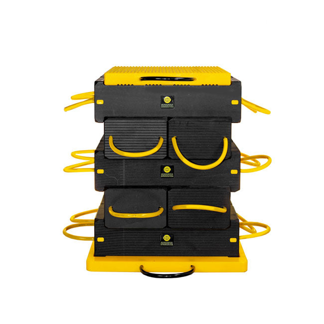 ESCO 12537 CribLok 12-PC Composite Cribbing System Kit