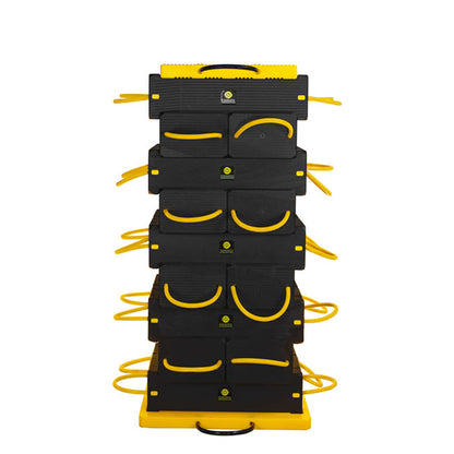 ESCO 12538 CribLok 20-PC Composite Cribbing System Kit