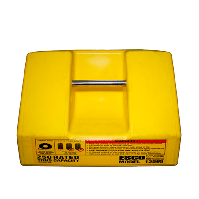 ESCO 12595 Wheel Chock – 250 Ton Capacity