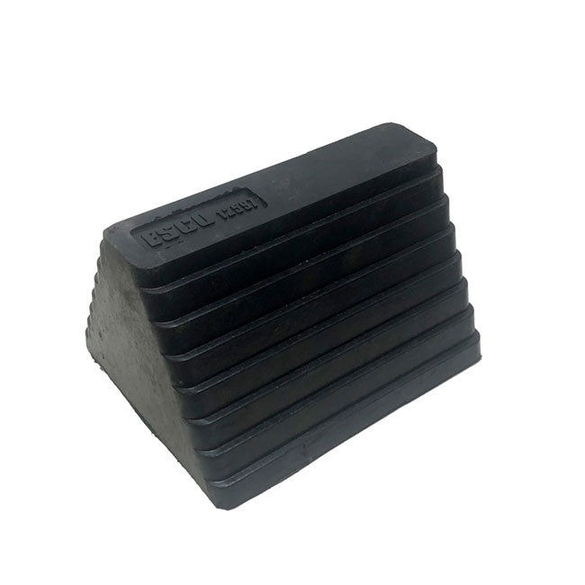 ESCO 12597 Rubber Standard Wheel Chock (10 x 8 x 6 in.)