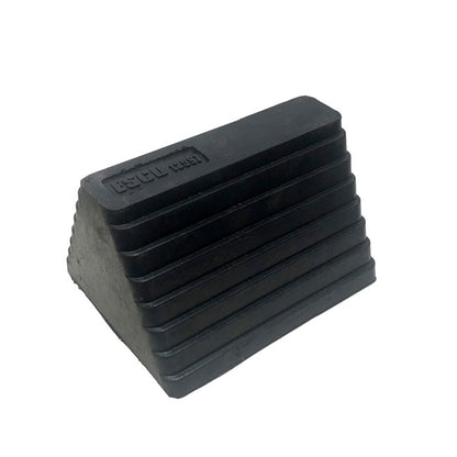 ESCO 12597 Rubber Standard Wheel Chock (10 x 8 x 6 in.)