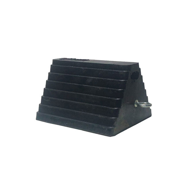 ESCO 12597 Rubber Standard Wheel Chock (10 x 8 x 6 in.)