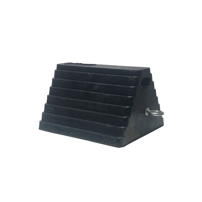 ESCO 12597 Rubber Standard Wheel Chock (10 x 8 x 6 in.)