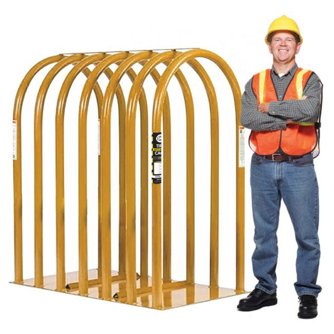 ESCO 90415 7 Bar Tire Safety Inflation Cage for OTR