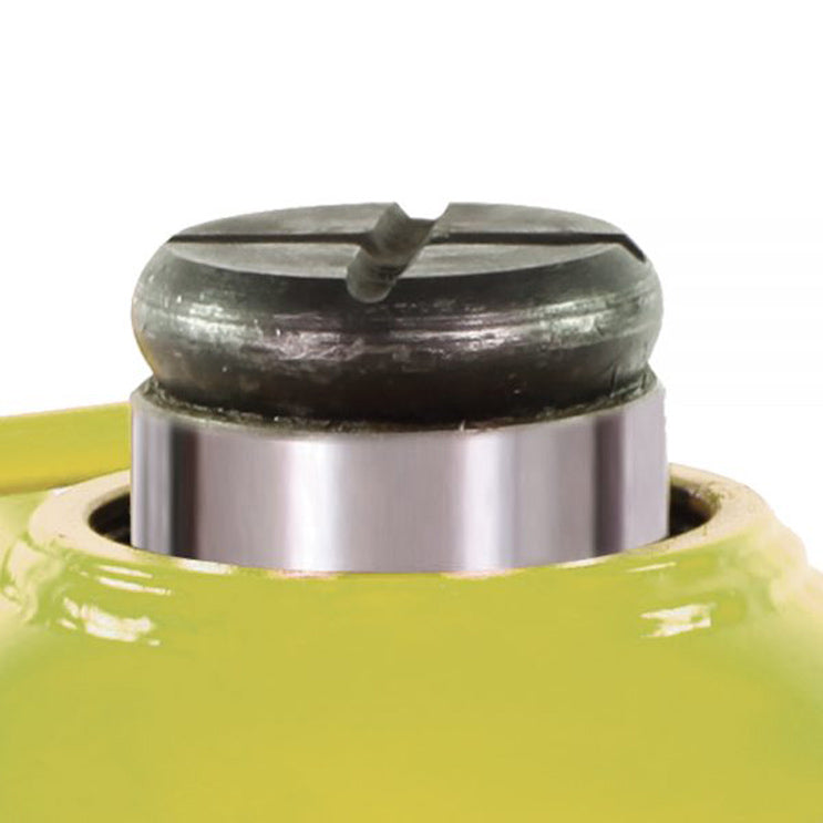 ESCO Yellow Jackit 10399 20 Ton Low Profile Air Hydraulic Bottle Jack