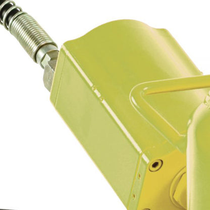 ESCO Yellow Jackit 10399 20 Ton Low Profile Air Hydraulic Bottle Jack