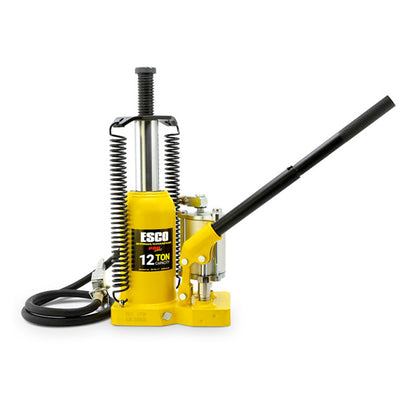 ESCO 10380 Pro Series 12 Ton Air Hydraulic Bottle Jack