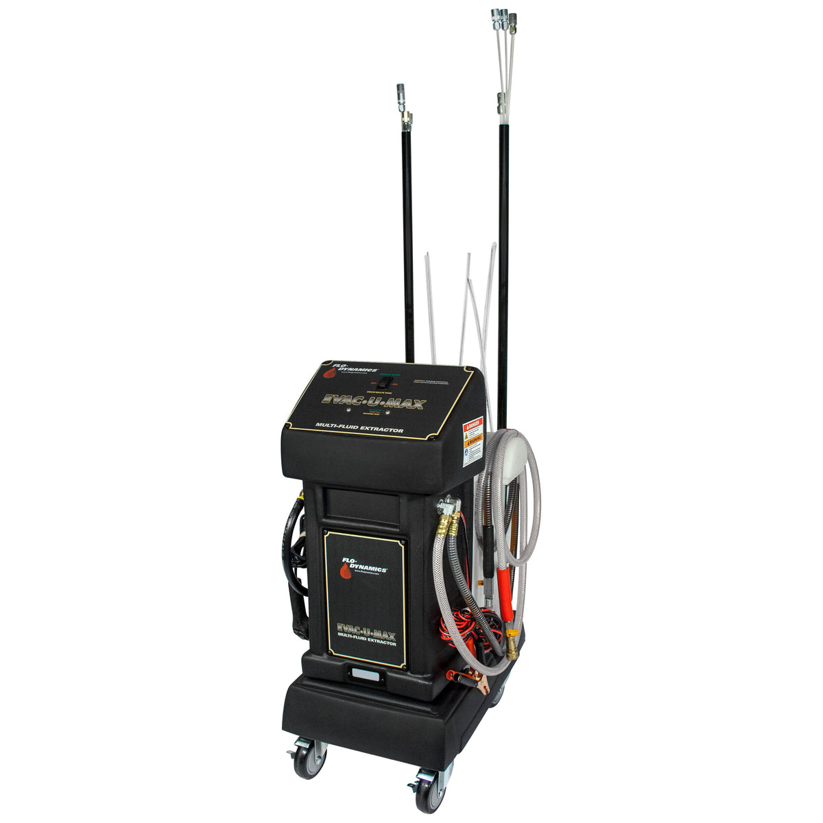 Flo-Dynamics 98007  Evac-U-Max Multi Fluid Evacuation | Fill Unit - RepQuip - RepQuip Sales