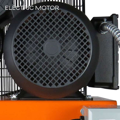 C-Aire 7.5 HP 80 Gallon Simplex Air Compressor PN A075V080 | A075H080 