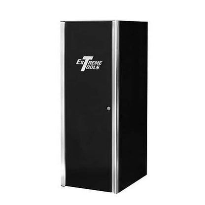 Extreme Tools RX192503SLBK 19x25 in. 3-Drawer and 3 Shelf Side Locker - Black