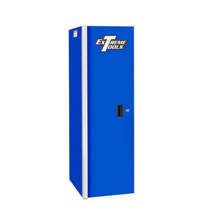 Extreme Tools RX192503SLBL 19x25 in. 3-Drawer and 3 Shelf Side Locker - Blue