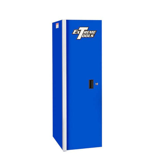 Extreme Tools RX192503SLBL 19x25 in. 3-Drawer and 3 Shelf Side Locker - Blue
