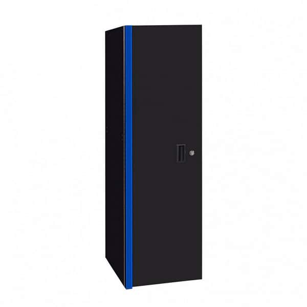 Extreme Tools RX243003SLBKBL RX Series 24 in.W x 30 in.D 3 Drawer, 3 Shelf Side Locker in Black
