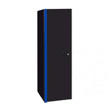 Extreme Tools RX243003SLBKBL RX Series 24 in.W x 30 in.D 3 Drawer, 3 Shelf Side Locker in Black