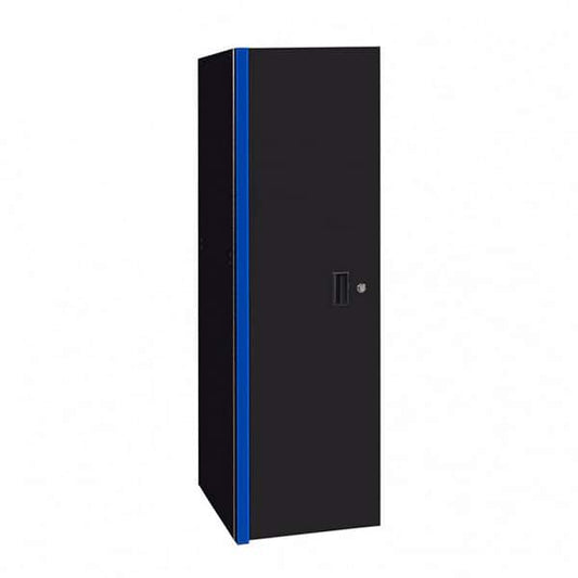 Extreme Tools RX243003SLBKBL RX Series 24 in.W x 30 in.D 3 Drawer, 3 Shelf Side Locker in Black