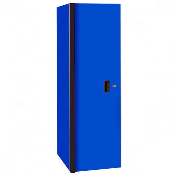 Extreme Tools RX243003SLBLBK RX Series 24 in.W x 30 in.D 3 Drawer, 3 Shelf Side Locker in Blue