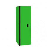 Extreme Tools RX243003SLGNBK RX Series 24 in.W x 30 in.D 3 Drawer, 3 Shelf Side Locker in Green