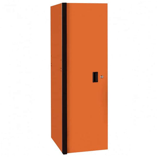 Extreme Tools RX243003SLORBK RX Series 24 in.W x 30 in.D 3 Drawer, 3 Shelf Side Locker in Orange