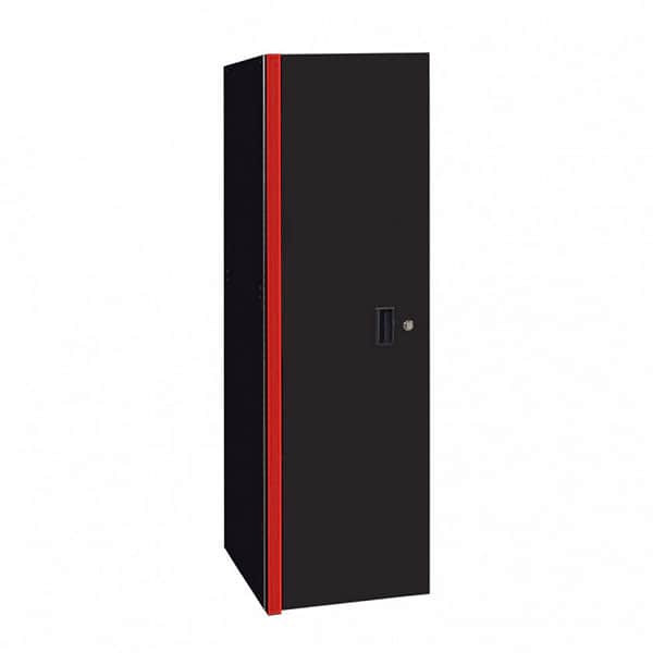 Extreme Tools RX243003SLRDBK RX Series 24 in.W x 30 in.D 3 Drawer, 3 Shelf Side Locker in Black