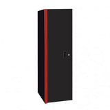 Extreme Tools RX243003SLRDBK RX Series 24 in.W x 30 in.D 3 Drawer, 3 Shelf Side Locker in Black