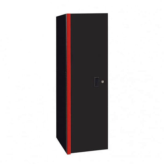 Extreme Tools RX243003SLRDBK RX Series 24 in.W x 30 in.D 3 Drawer, 3 Shelf Side Locker in Black